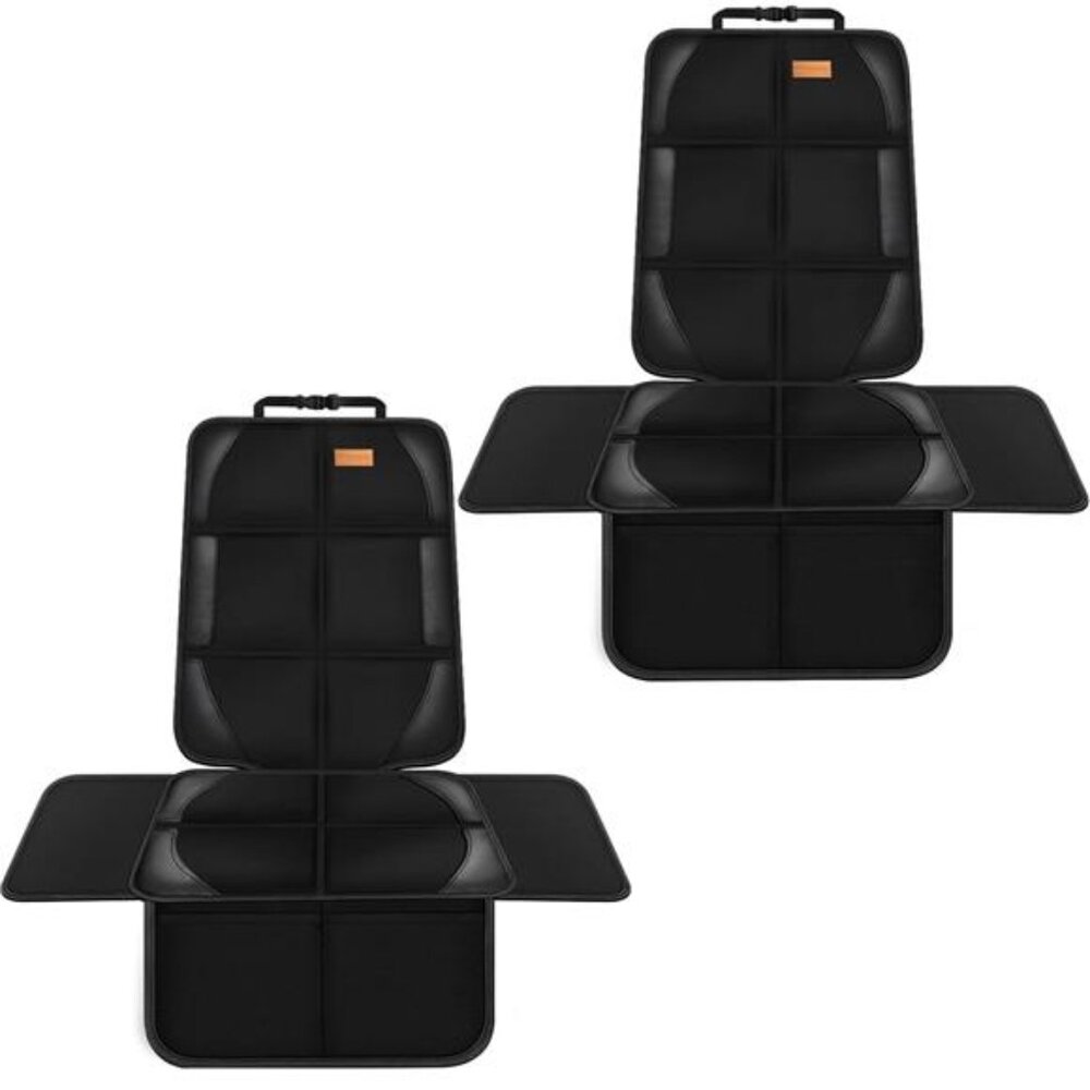 Car Seat Protector, 2 Pack of Seat Protectors, Thickest Padded 600D
